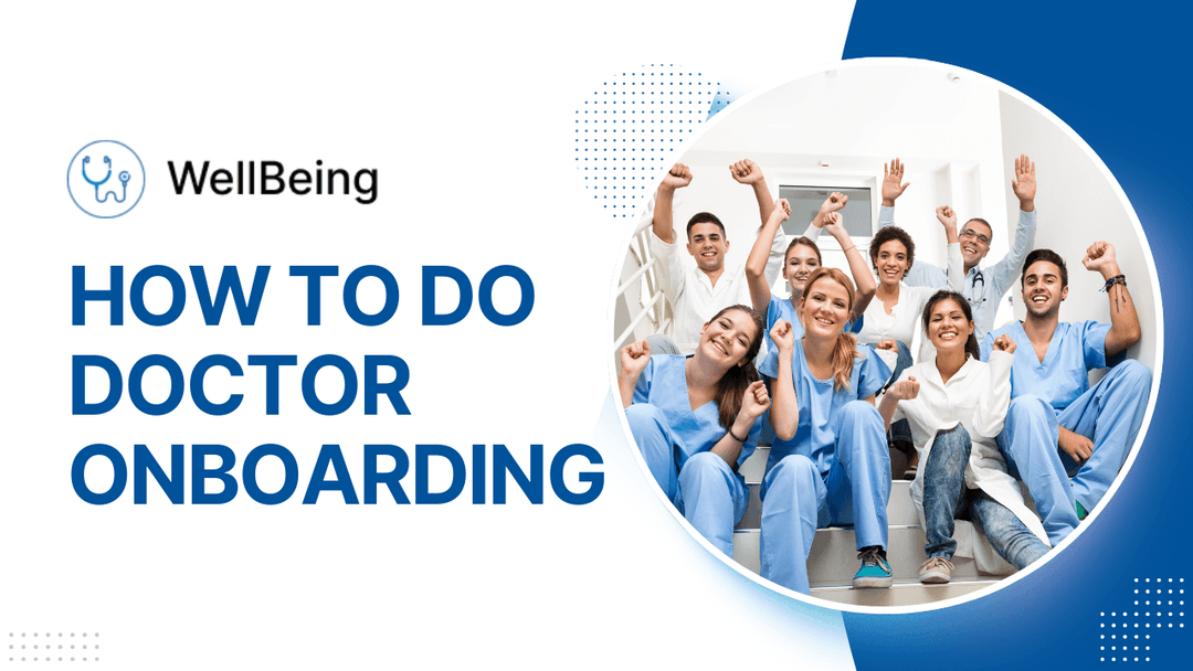 How to do Doctor Onboarding