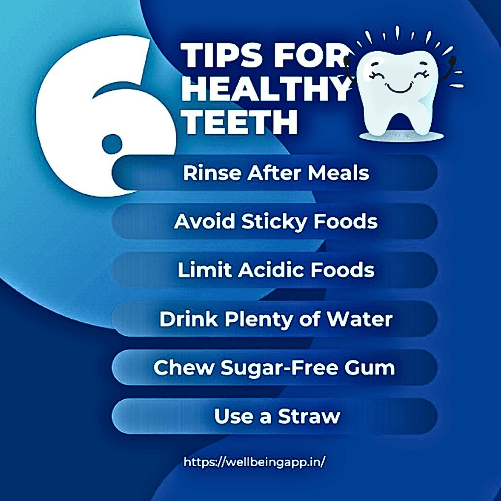 6 Proven Tips for Healthy Teeth: How to Keep Your Smile Bright and Strong Every Day